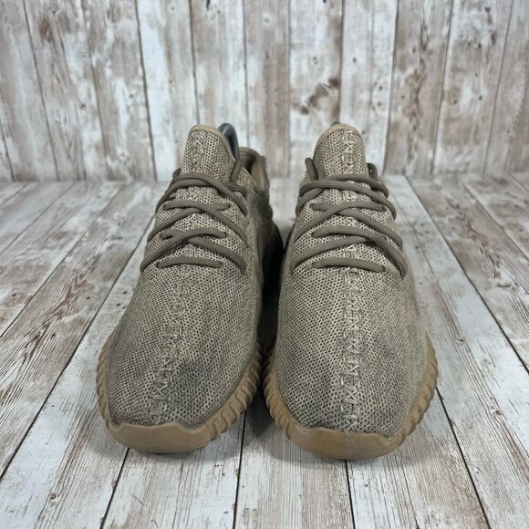Mens adidas Yeezy Boost 350 Oxford Tan v1 AQ2661 sz 7.5 Mens ,‎ 9 Womens
